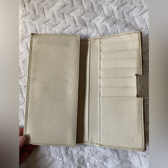 Gucci GG canvas long wallet - Picture 4 of 8